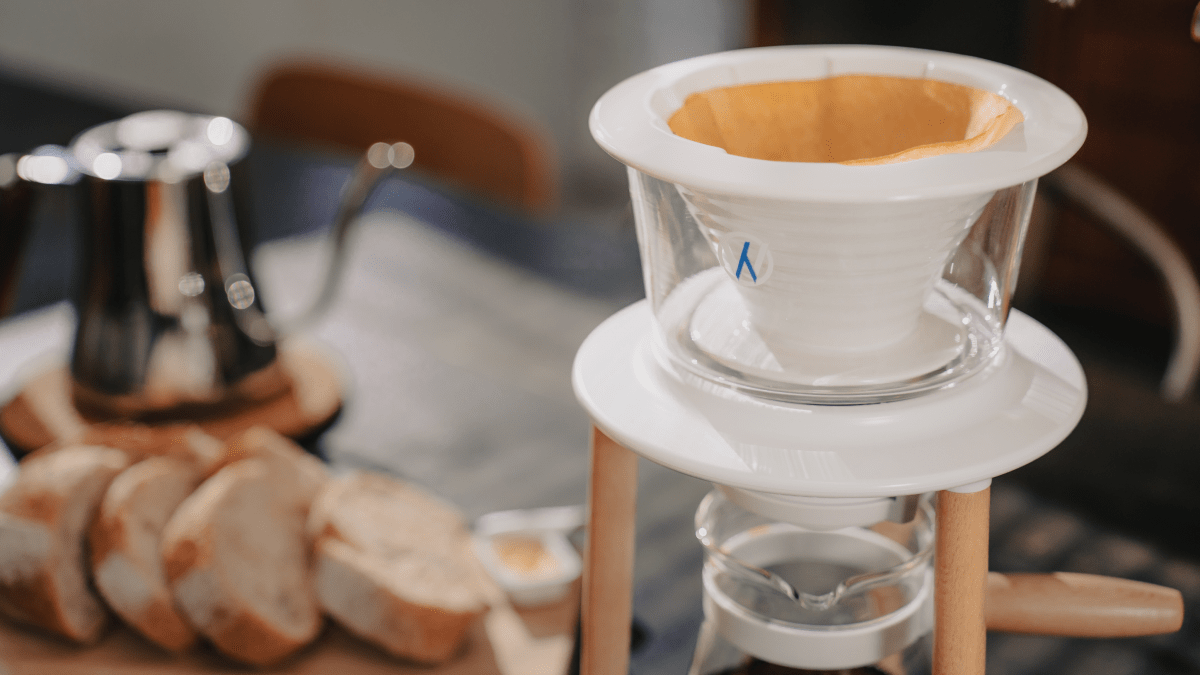 WABILOGIC JAPAN Senz V スマート ハンドドリップ コーヒー デバイス 今日からあなたもホームバリスタに Smart Pour Over Coffee Device
