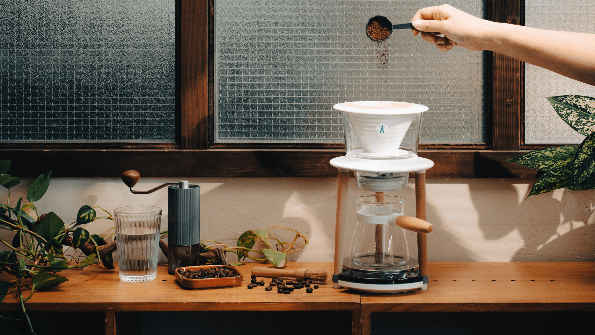 WABILOGIC JAPAN Senz V スマート ハンドドリップ コーヒー デバイス 今日からあなたもホームバリスタに Smart Pour Over Coffee Device Senz Vの楽しみ方