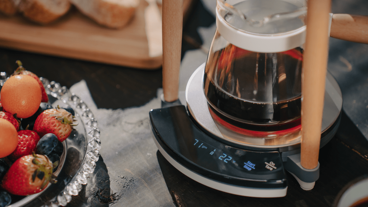 WABILOGIC JAPAN Senz V スマート ハンドドリップ コーヒー デバイス 今日からあなたもホームバリスタに Smart Pour Over Coffee Device